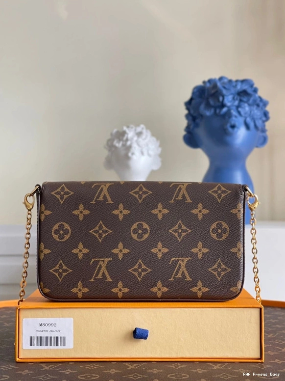 AAA Pruses Bags FÉLICIE VUITTON LOUIS POCHETTE 0803